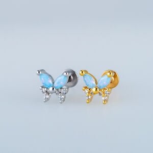 Piercing Tragus Kelebek