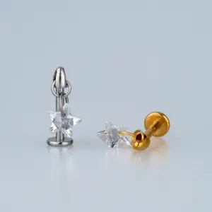 Toptan Piercing Çelik Tragus Helix