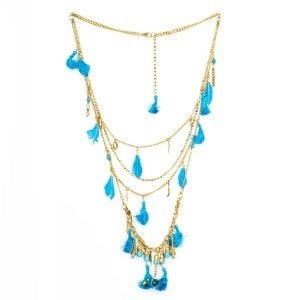 العرقي قلادة لون 1