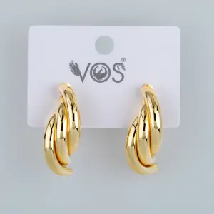 Vos Jewelry 14K Pimli Küpe