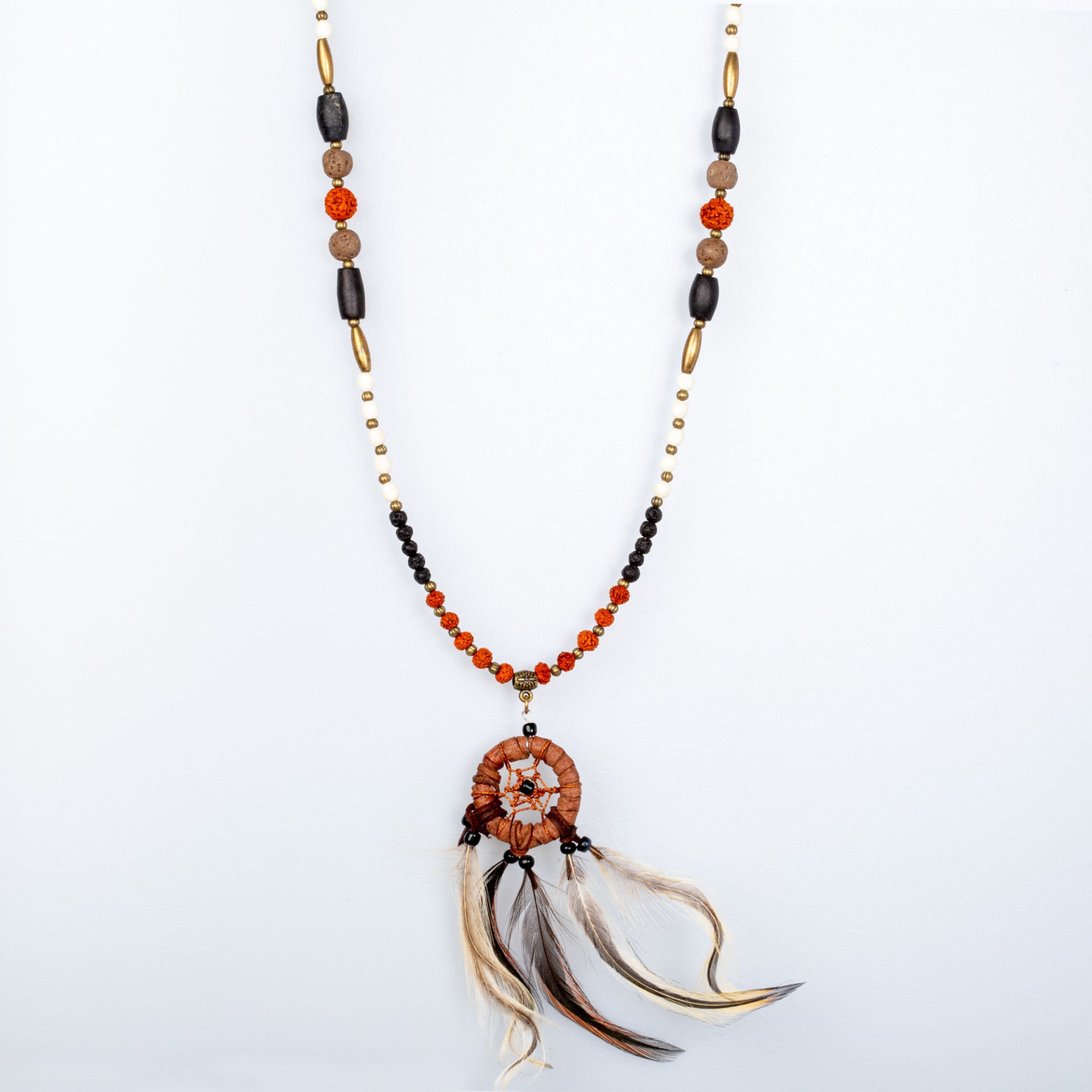 Etnik Dreamcatcher Kolye