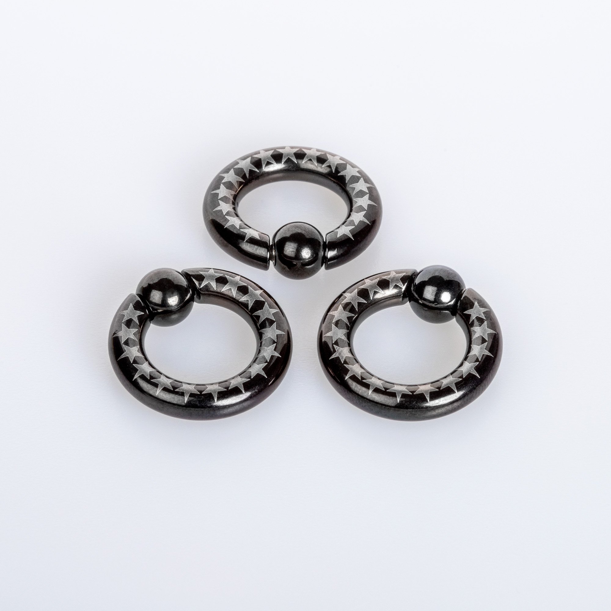 Piercing Tunnel Ring Single