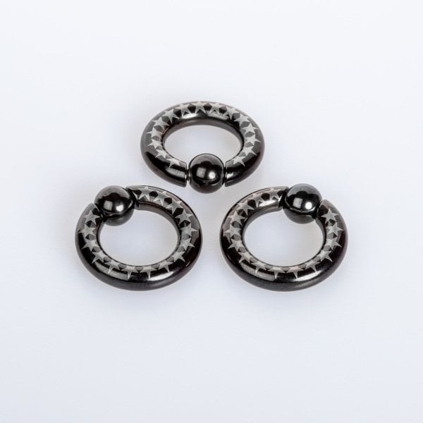 Piercing Tunnel Ring Single