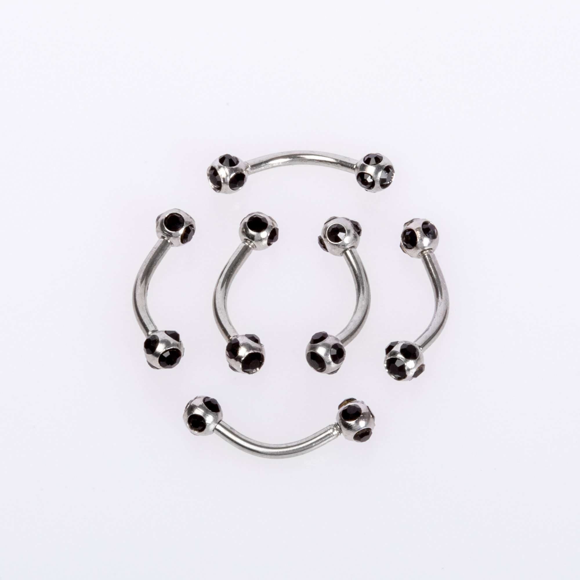 Piercing Kaş 3mm Taş