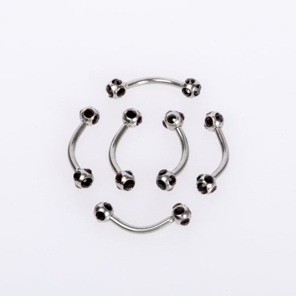 Piercing Kaş 3mm Taş
