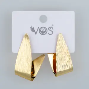 Vos Jewelry 14K Pimli Küpe