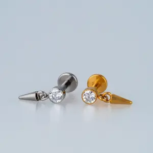 Toptan Çelik Sallantılı Spike Tragus Piercing
