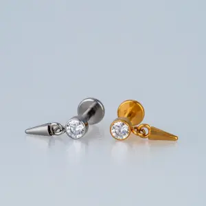 Toptan Piercing Çelik Tragus Helix