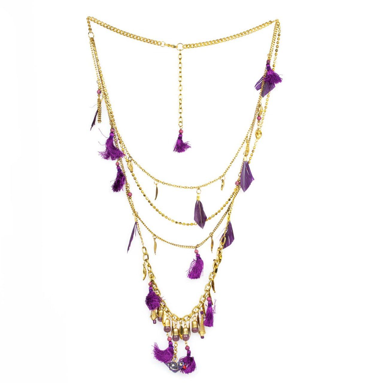 Ethnic Necklace Color 4