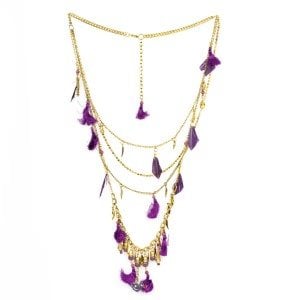 العرقي قلادة اللون 4