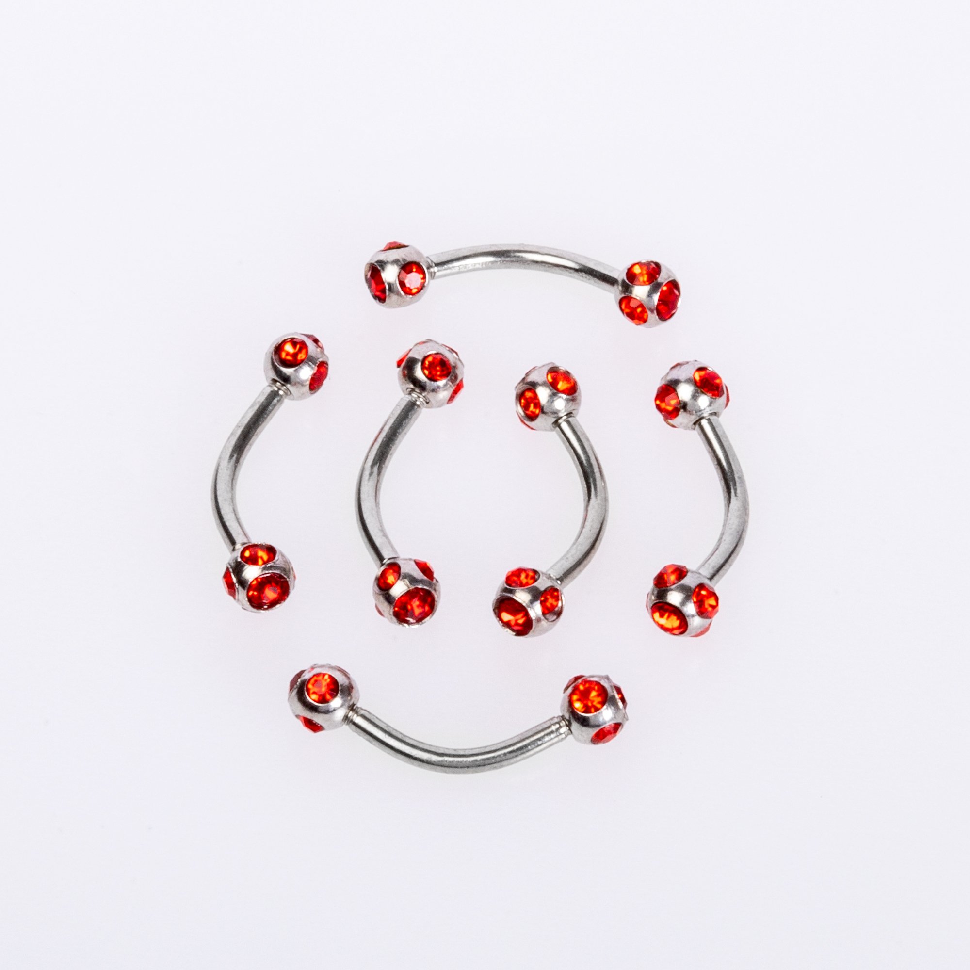 Piercing Kaş 3mm Taş