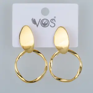 Vos Jewelry 14K Pimli Küpe