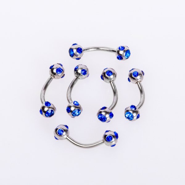 Piercing Kaş 4mm Taş