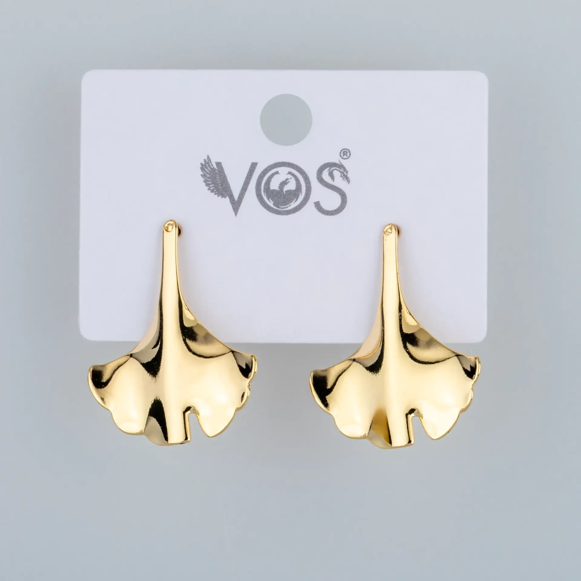 Vos Jewelry 14K Pimli Küpe