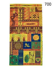 Toptan Otantik Afrika Etnik Desenli Dikişsiz Boyunluk