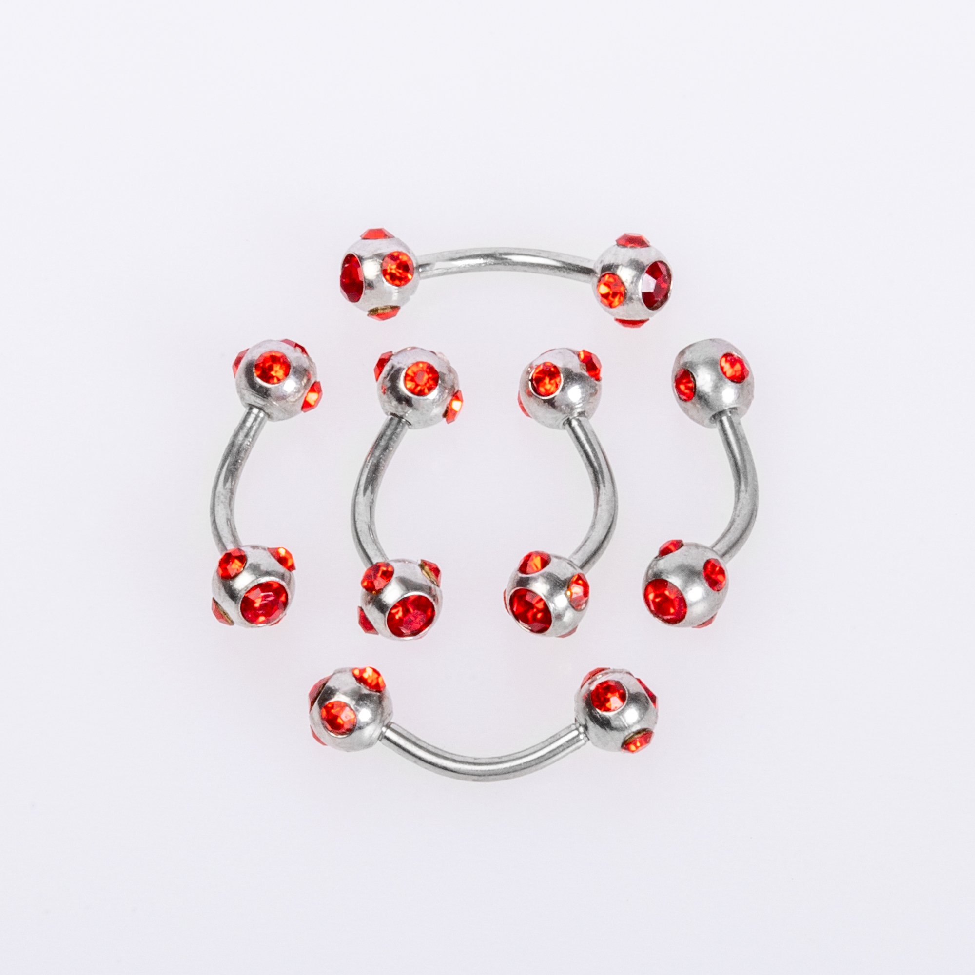 Piercing Kaş 4mm Taş