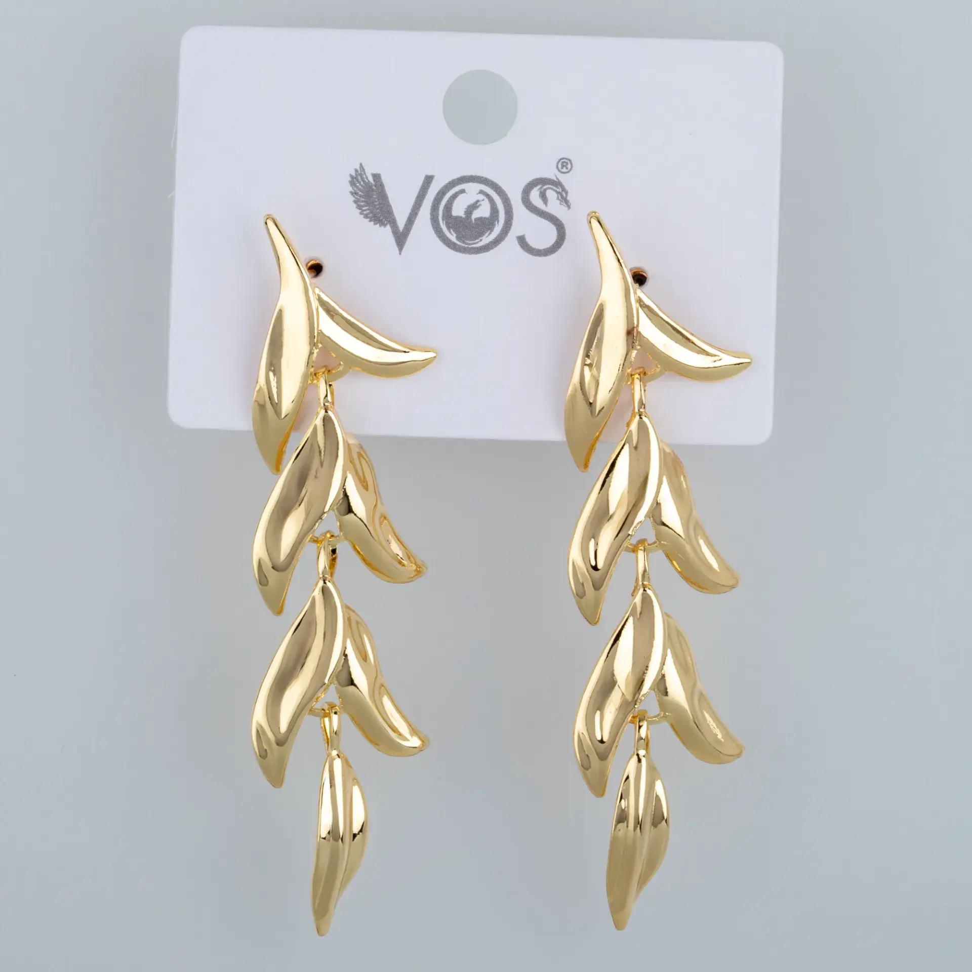 Vos Jewelry 14K Pimli Küpe
