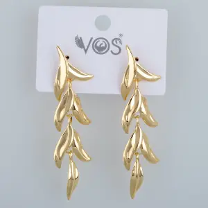 Vos Jewelry 14K Pimli Küpe