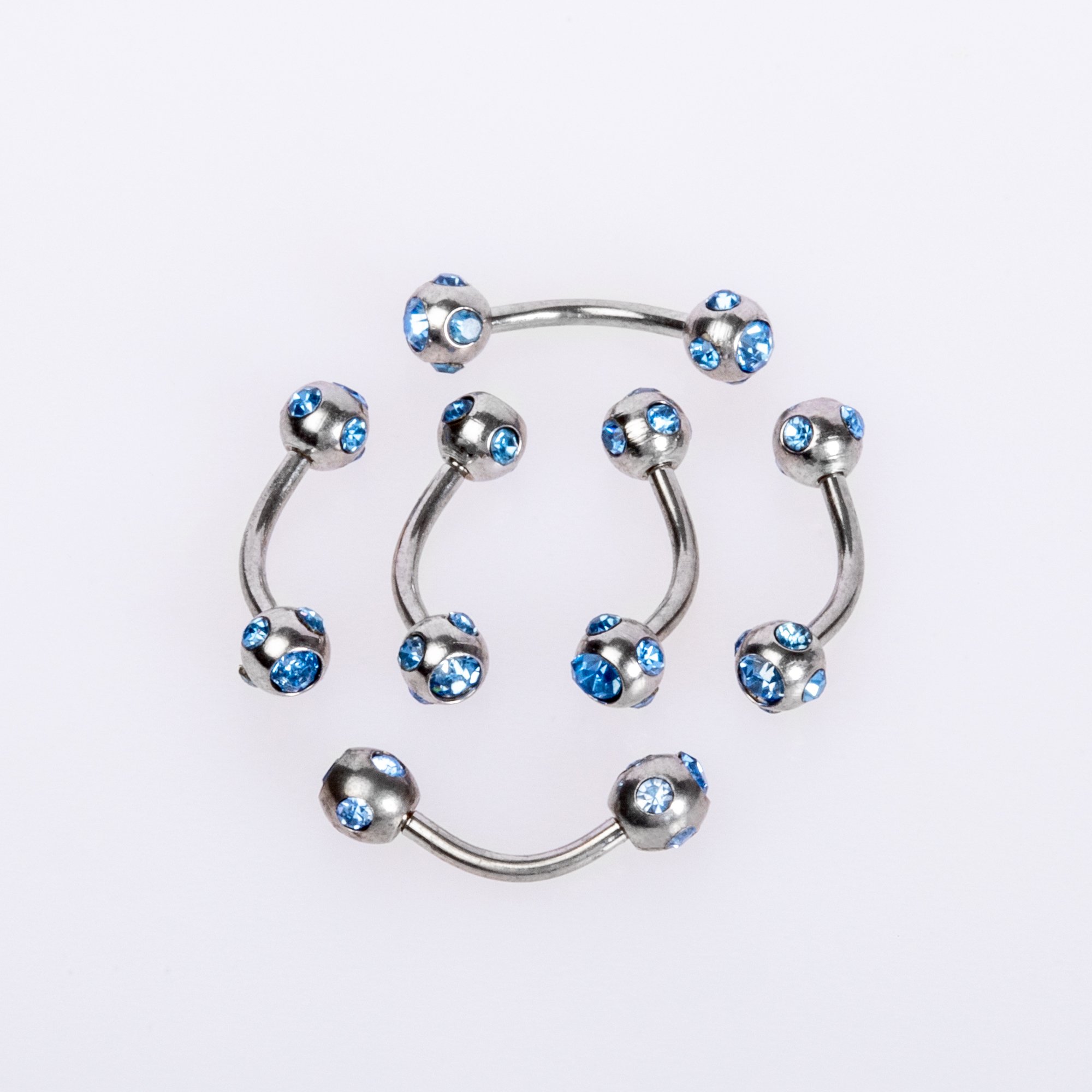 Piercing Kaş 4mm Taş