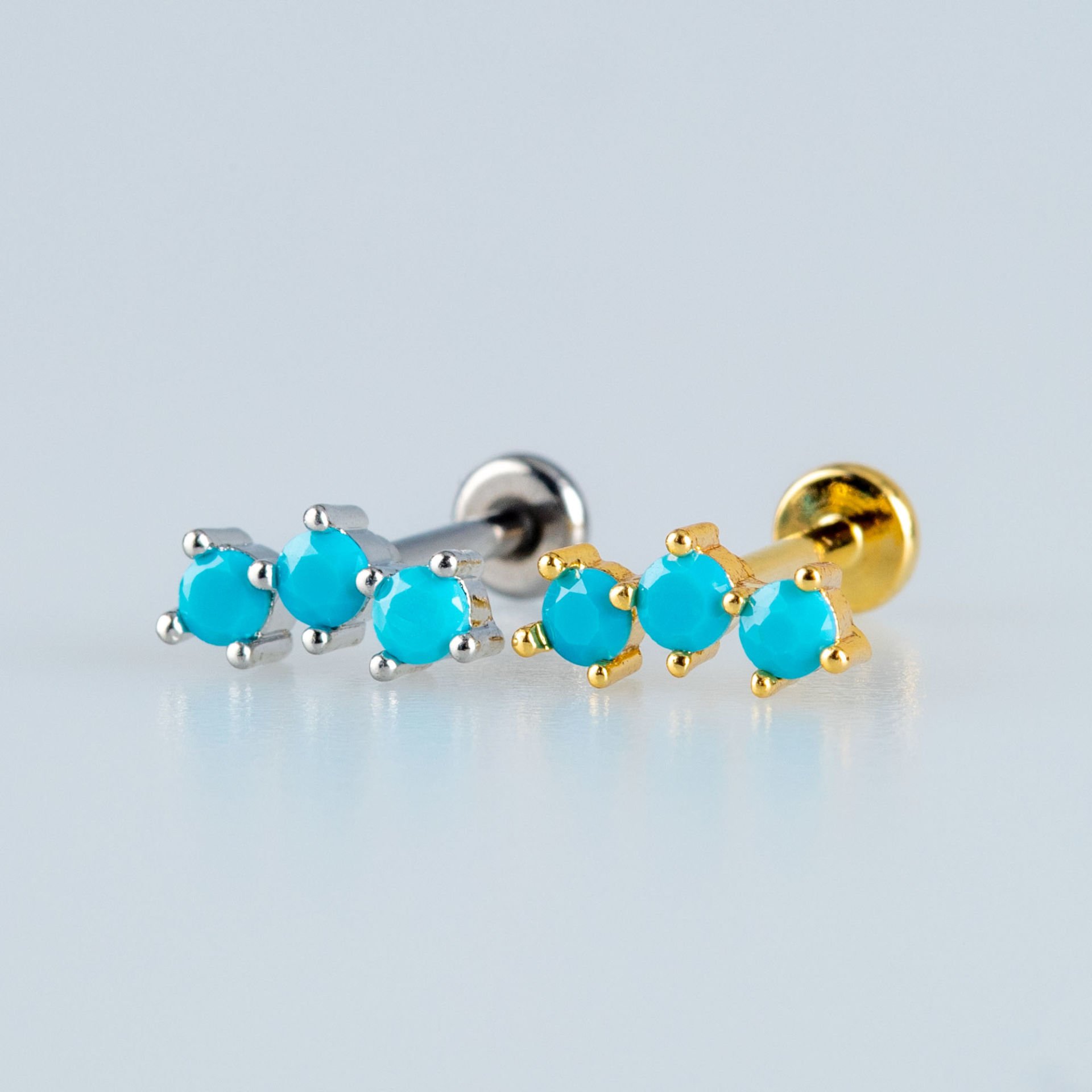 Piercing Tragus Sıra Taş