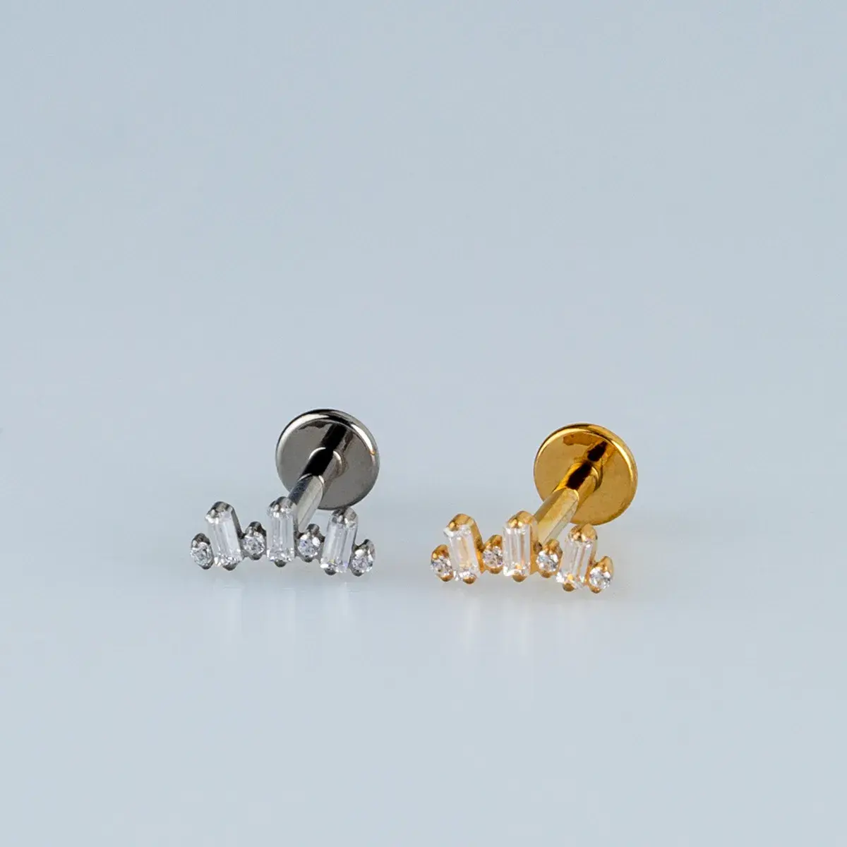 Toptan G23 Titanyum Sıralı Baget Piercing