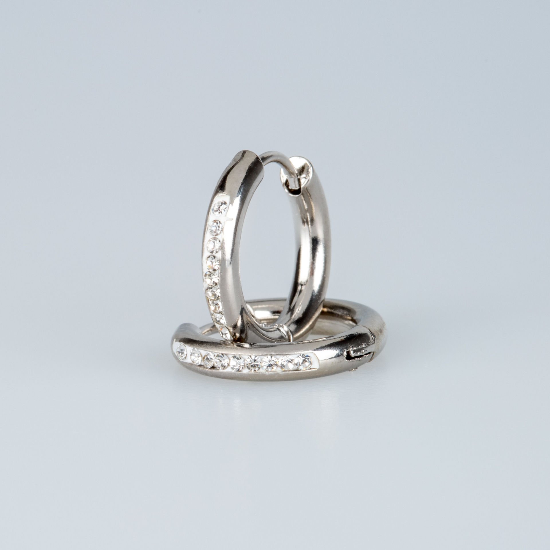 Çelik  Küpe Çift 3X12mm