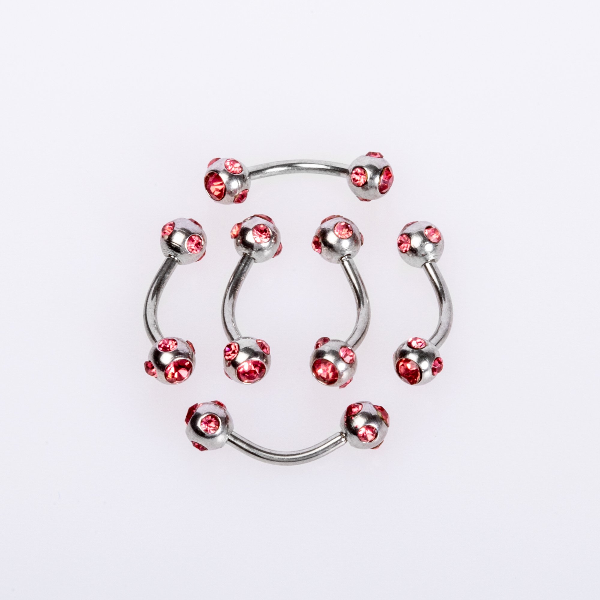 Piercing Kaş 4mm Taş