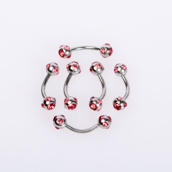 Piercing Kaş 4mm Taş