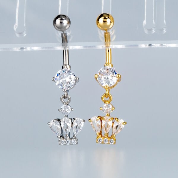 Piercing Göbek Fashion Taç