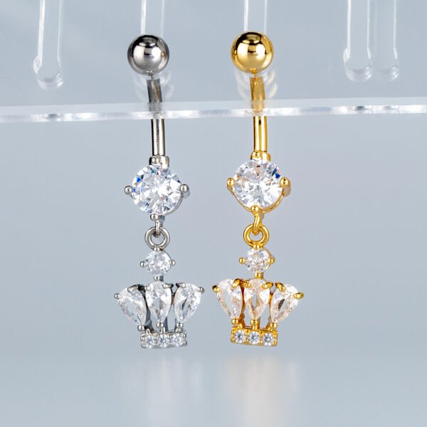 Piercing Göbek Fashion Taç