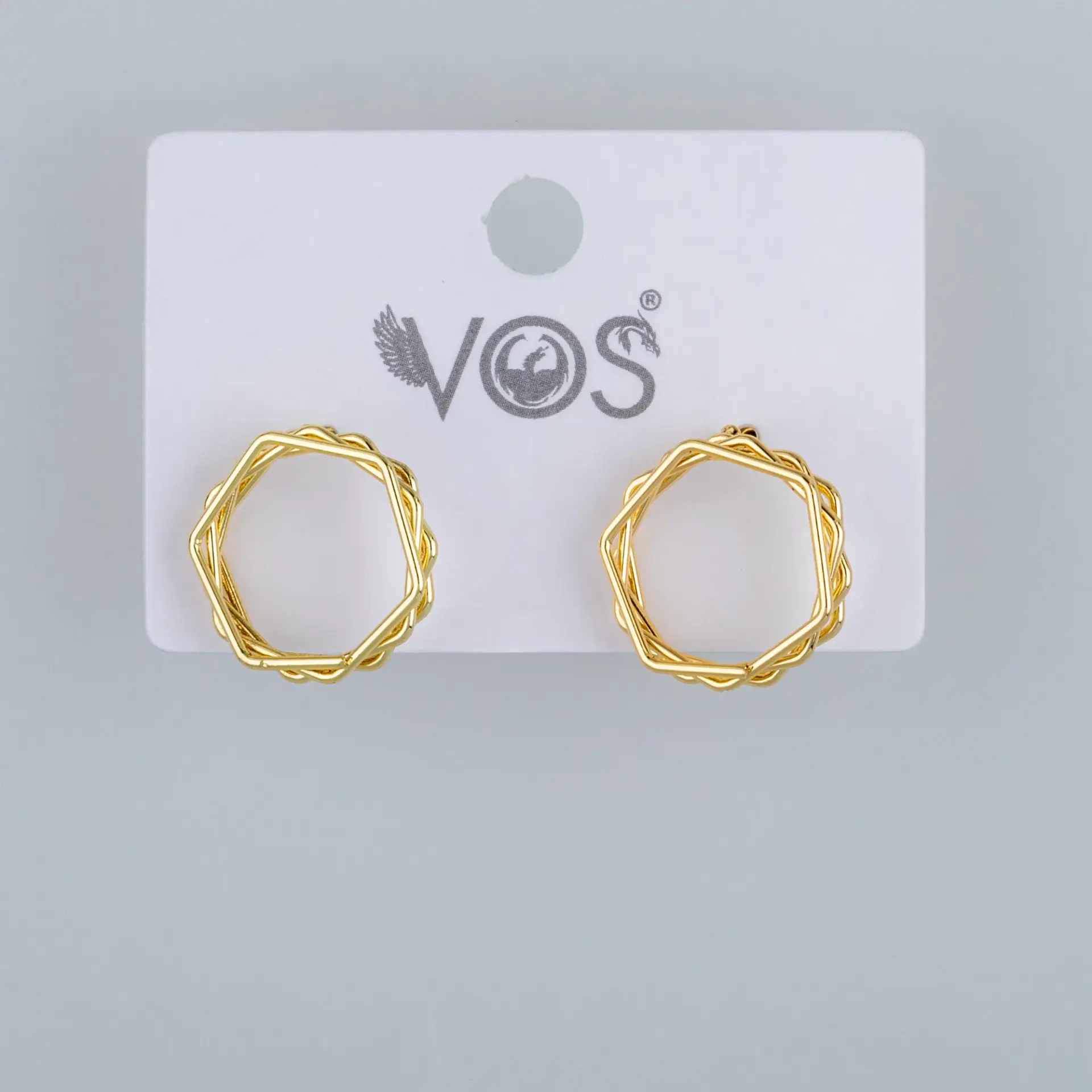 Vos Jewelry 14K Pimli Küpe