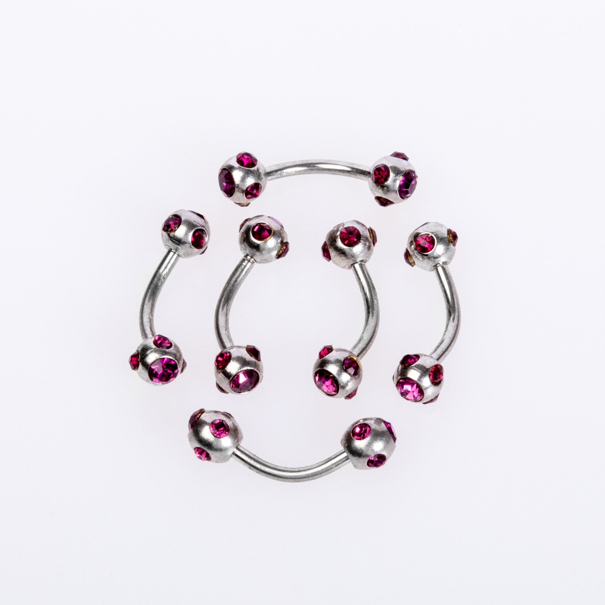 Piercing Kaş 4mm Taş