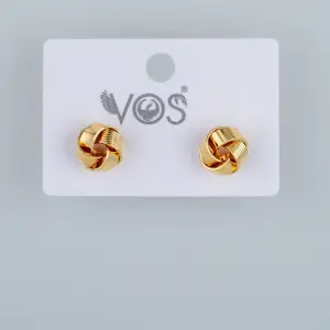 Vos Jewelry 14K Pimli Küpe