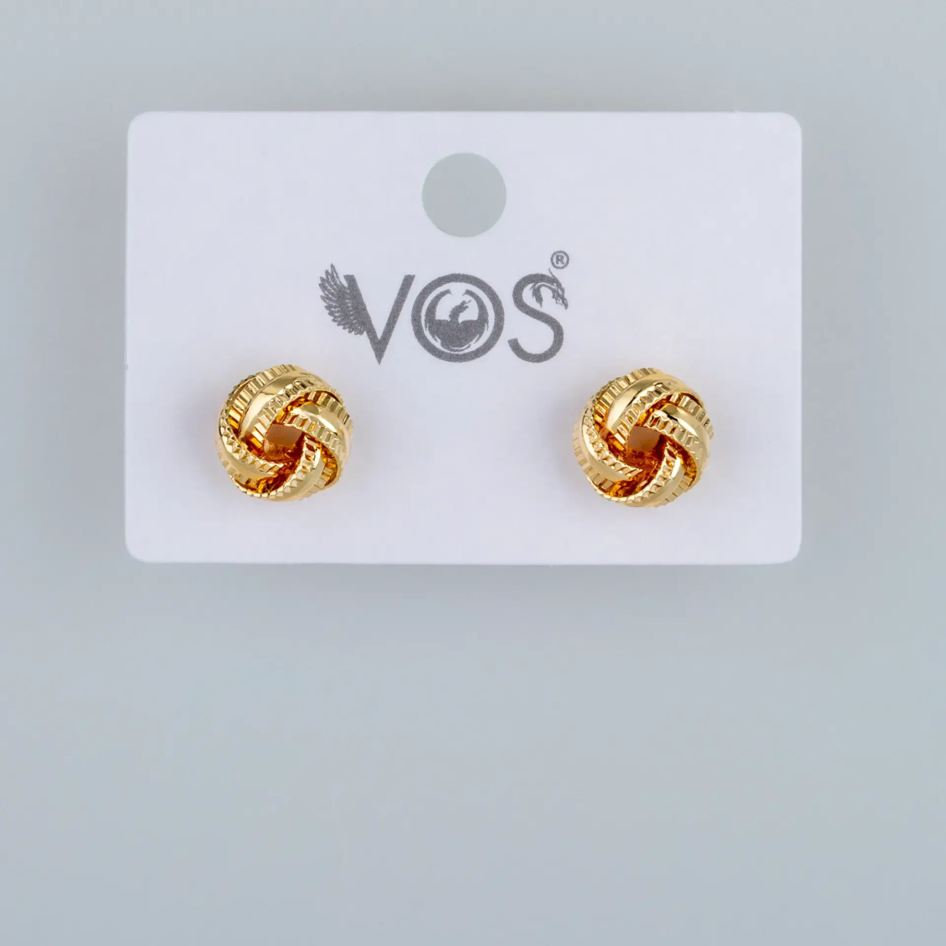 Vos Jewelry 14K Pimli Küpe