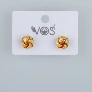 Vos Jewelry 14K Pimli Küpe