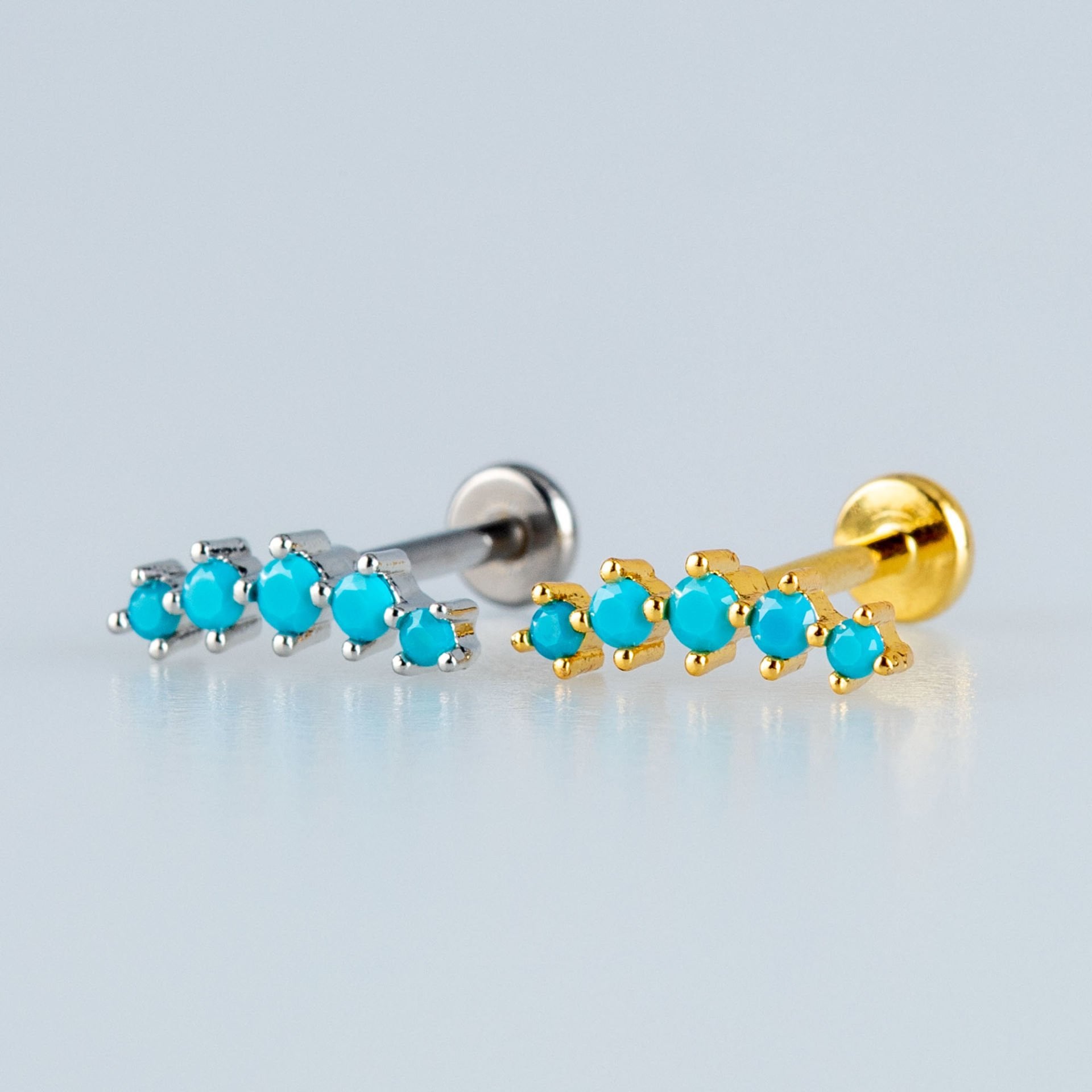 Piercing Tragus Row Stone