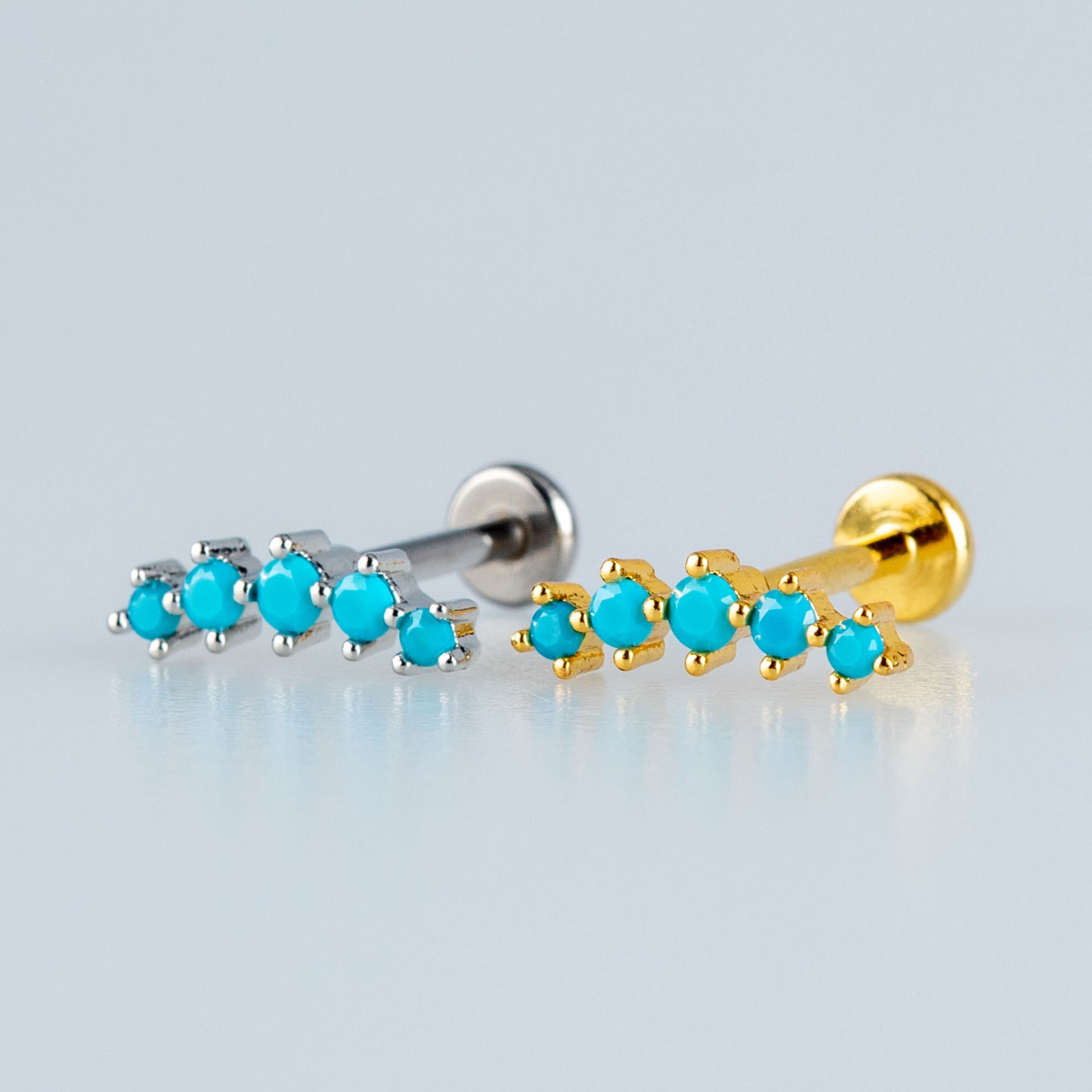 Piercing Tragus Sıra Taş
