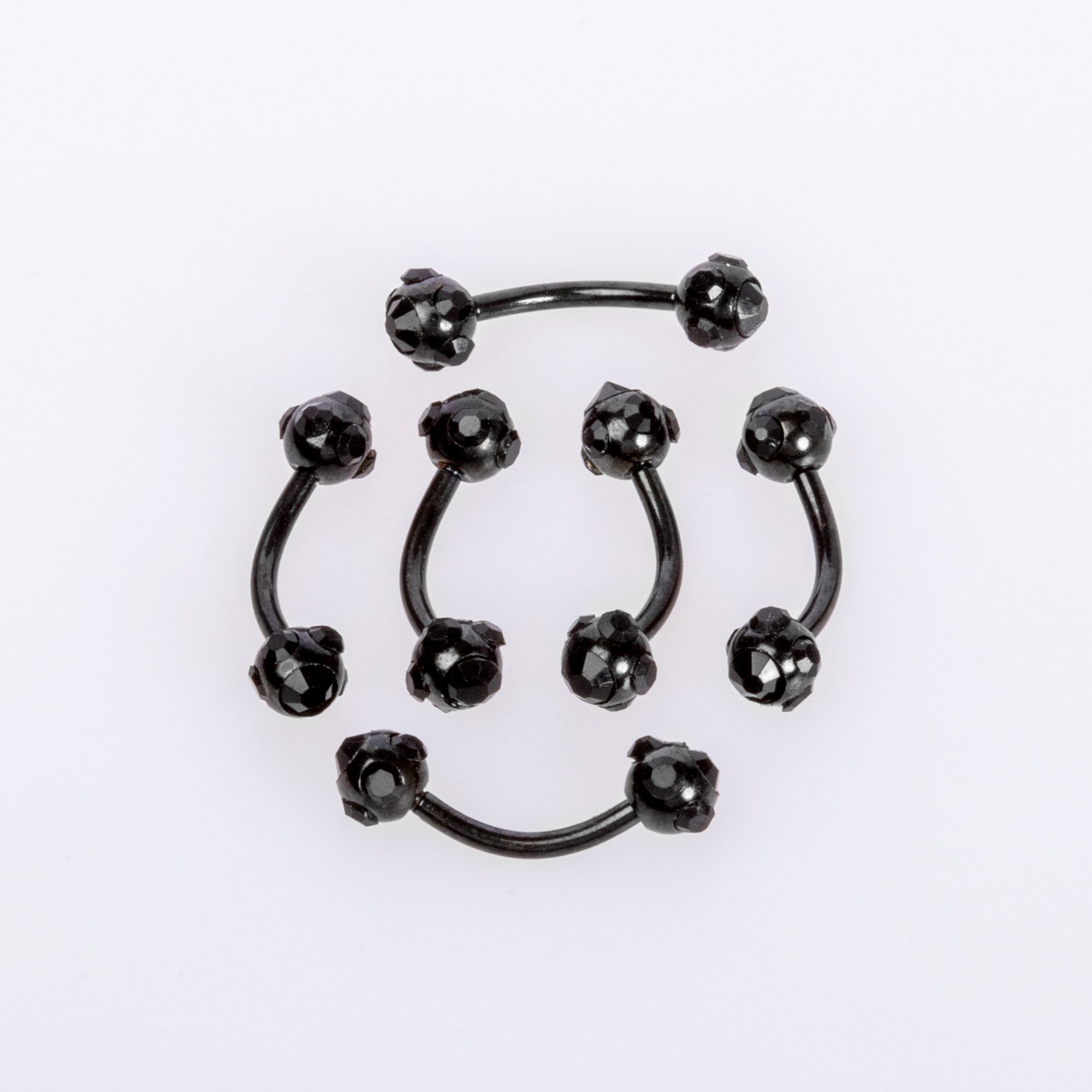 Piercing Kaş 4mm Taş