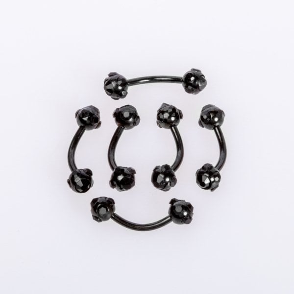 Piercing Kaş 4mm Taş