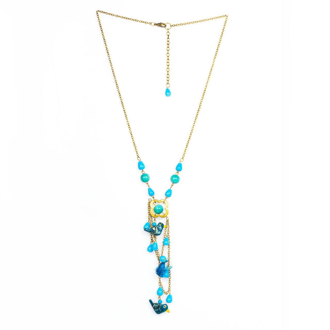 قلادة العرقية 5 ألوان