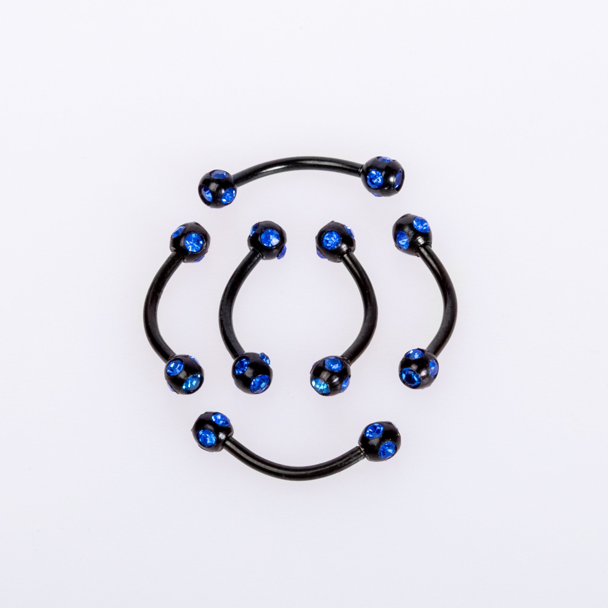 Piercing Kaş 3mm Taş