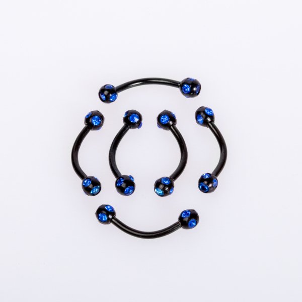 Piercing Kaş 3mm Taş