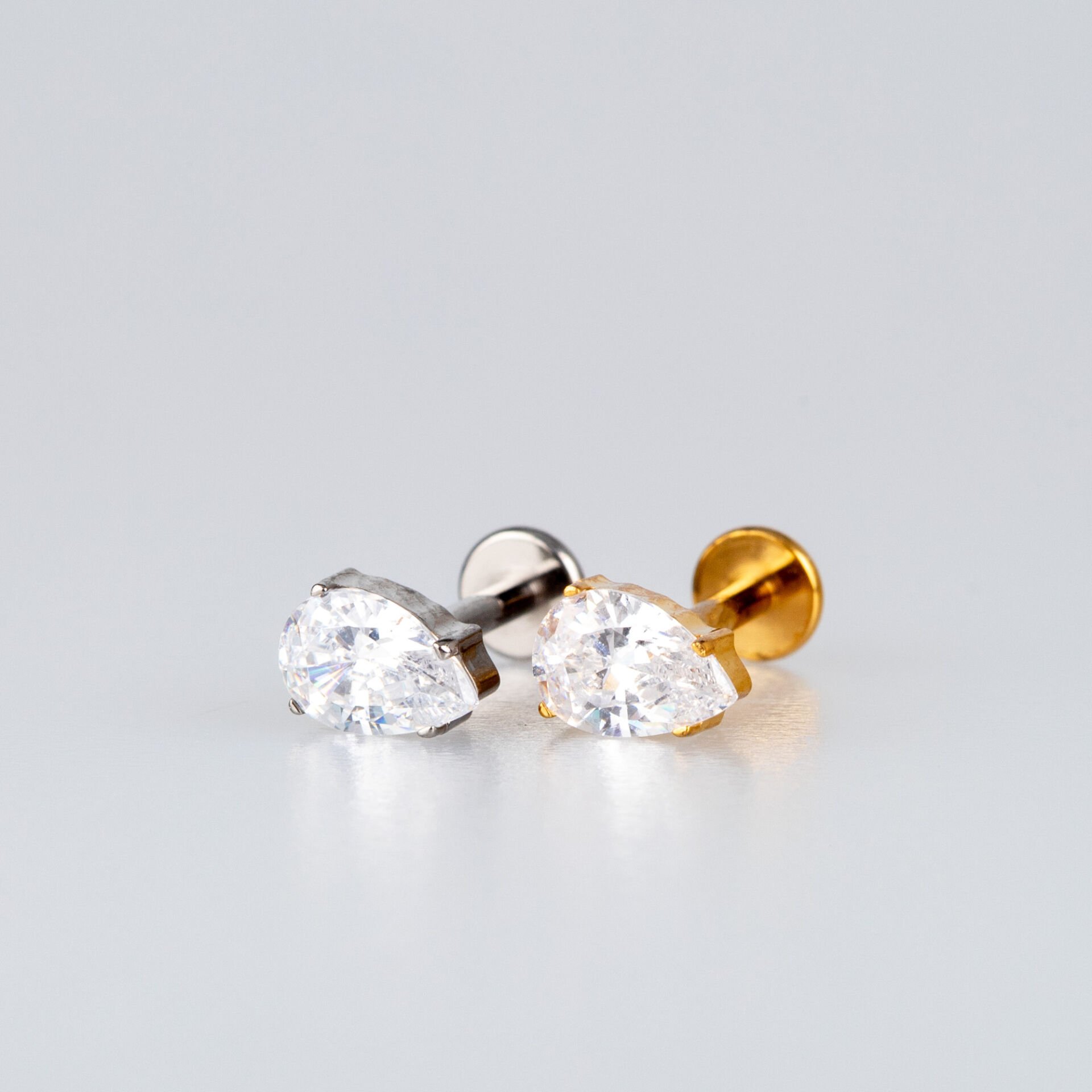 Piercing Titanyum Tragus Damla