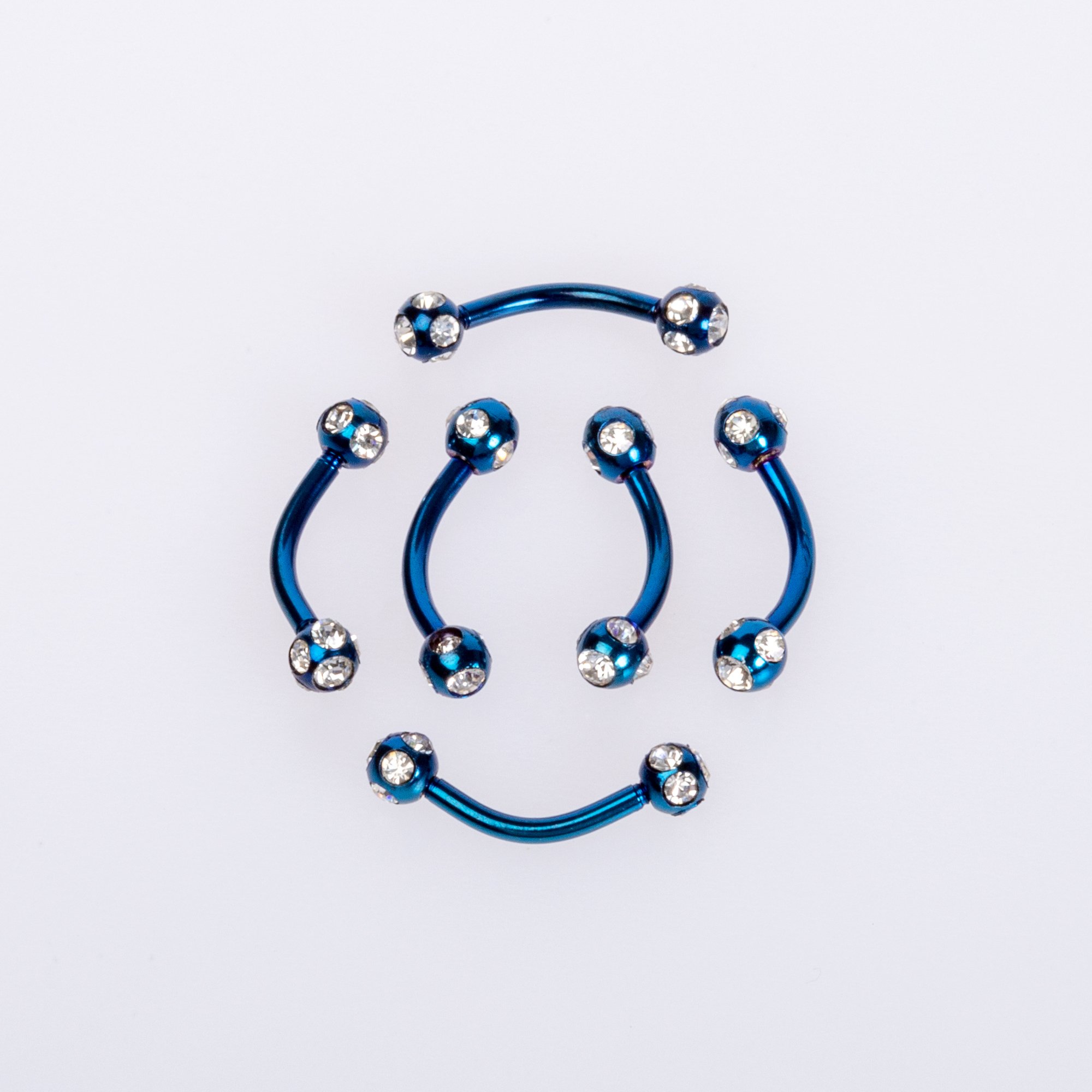 Piercing Kaş 3mm Taş