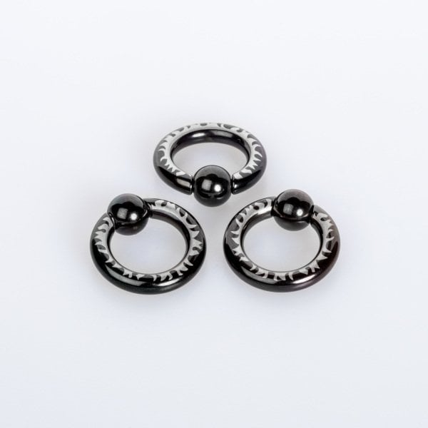 Piercing Tunnel Ring Single