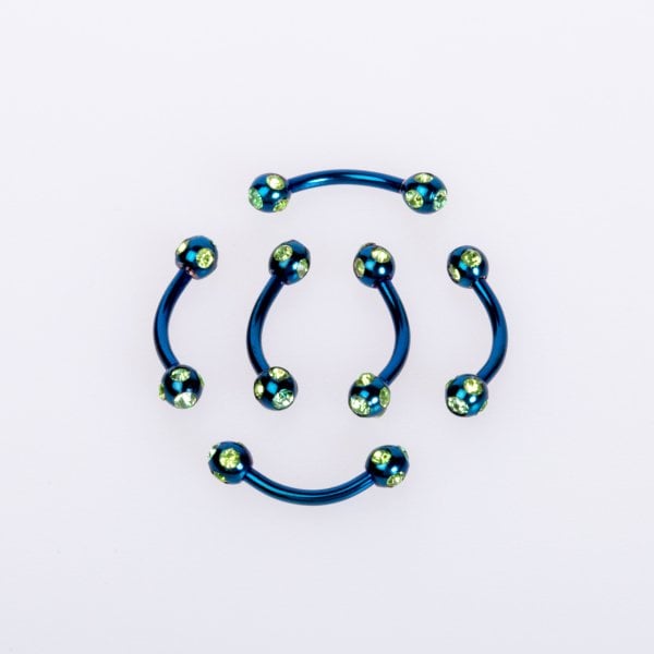 Piercing Kaş 3mm Taş