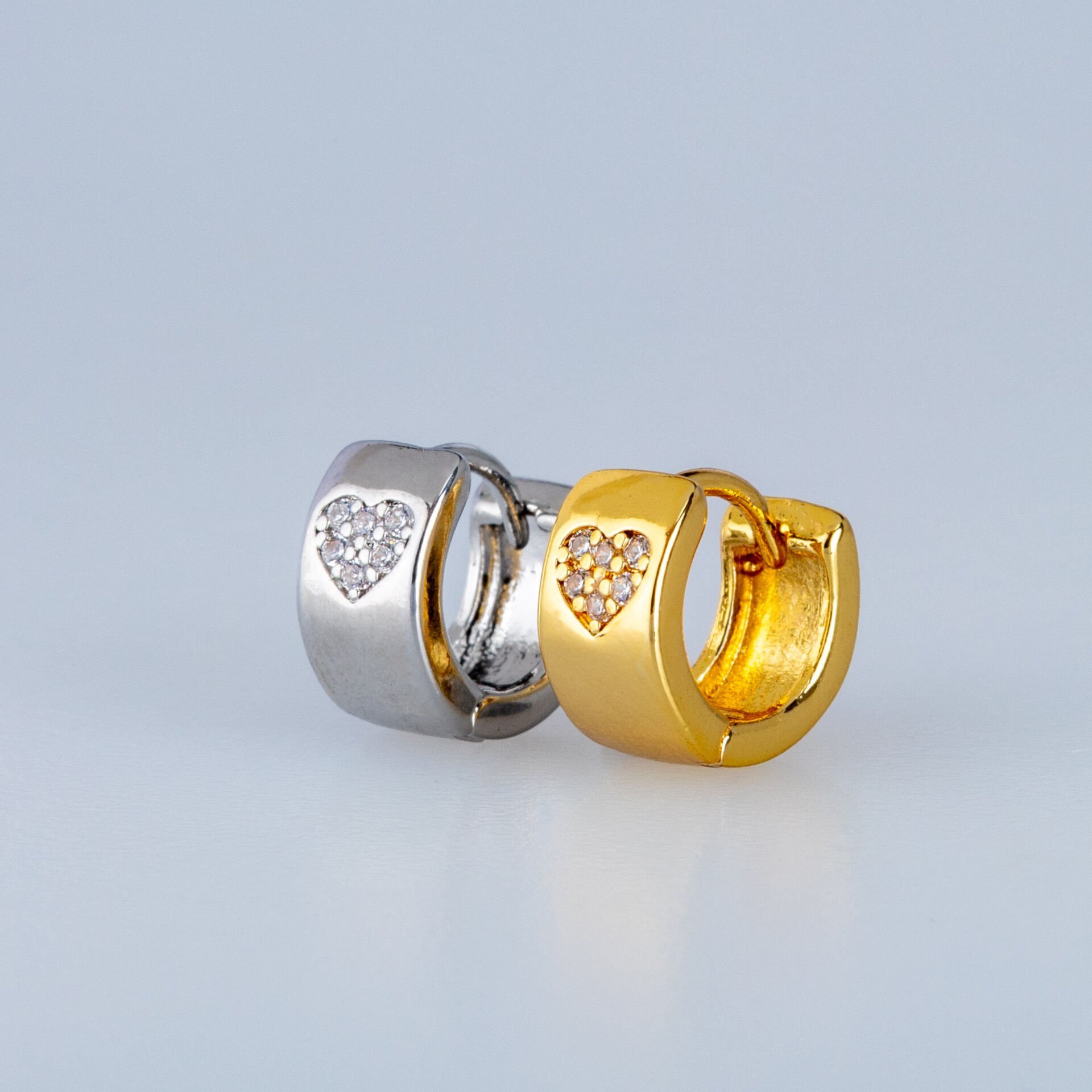 Piercing Rook Halka kalp