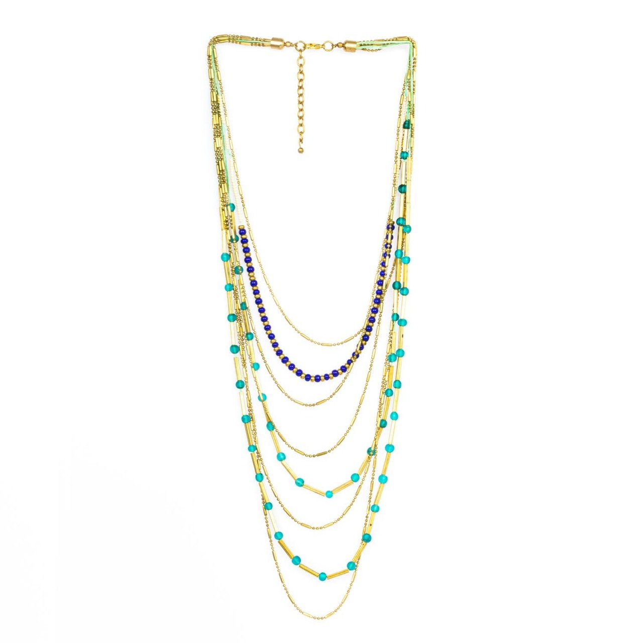 العرقي قلادة اللون 4