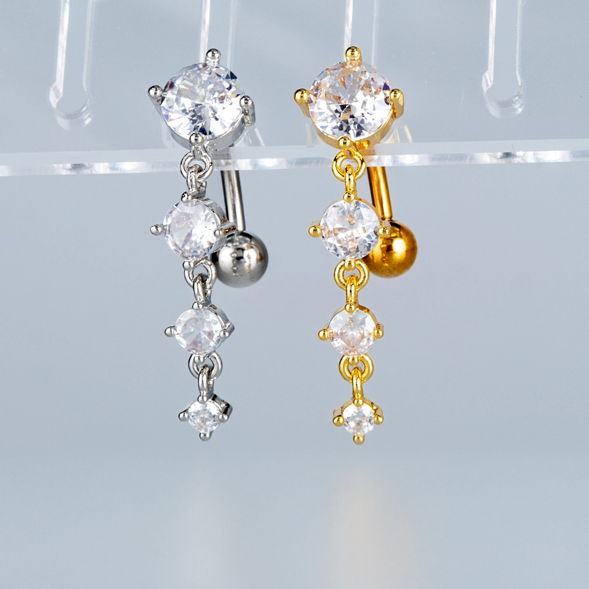 Piercing Ters Göbek Fashion