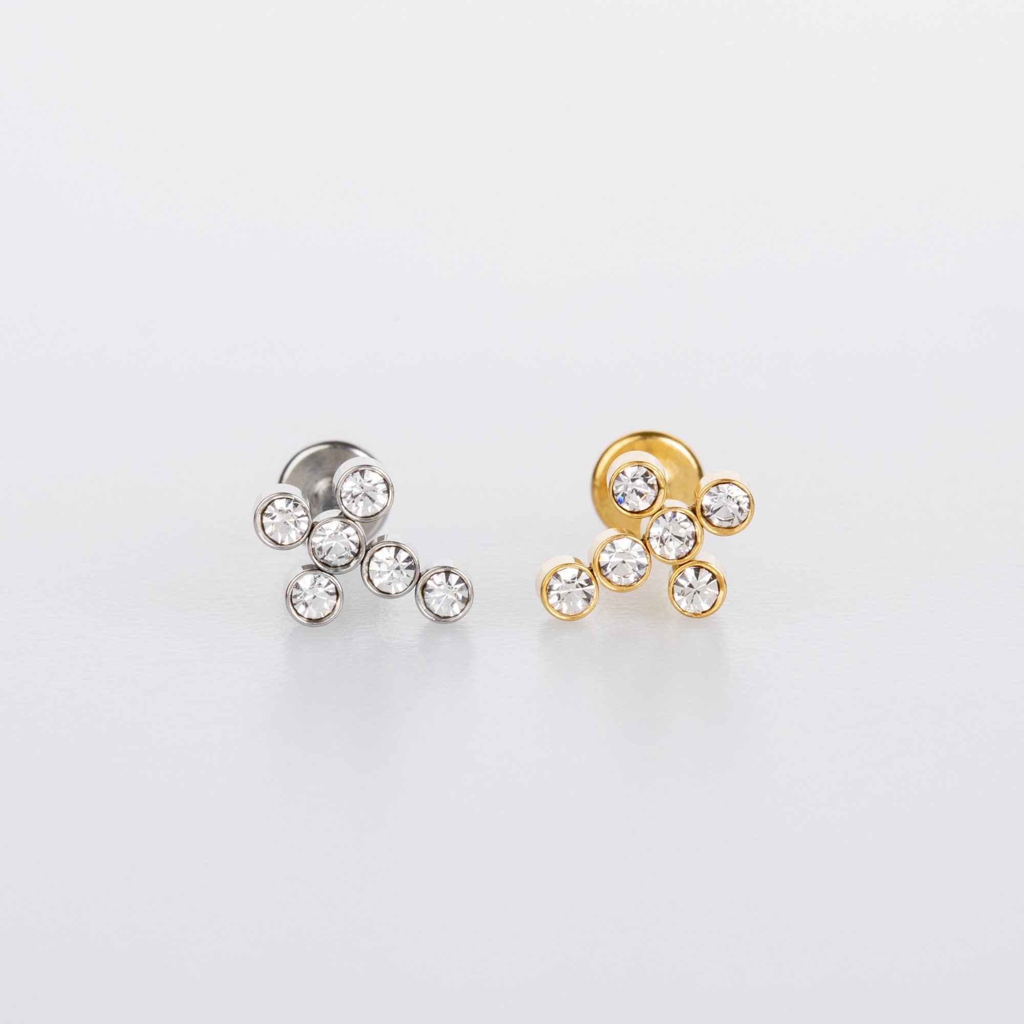 Piercing Çelik Tragus Haç